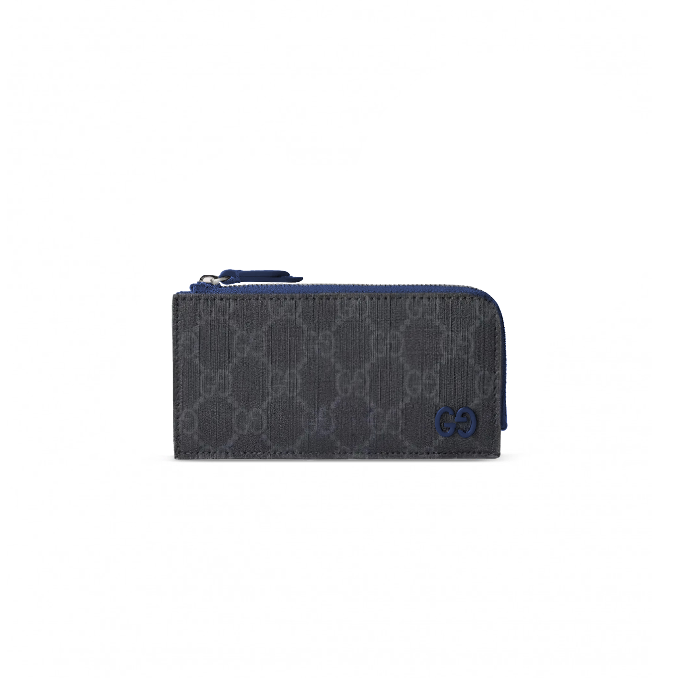 GUCCI GG ZIP CARD CASE WITH GG DETAIL 795233 (13.5*8cm)